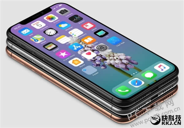 iPhone X定妆照出炉 三个配色确定 13日凌晨一点期待吧!