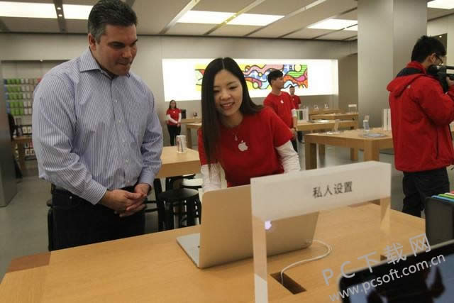 苹果黑科技远远比你想的要多 直营店展示机偷走你也用不了!