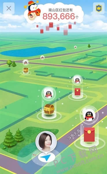 QQ即将推出AR红包狙击支付宝