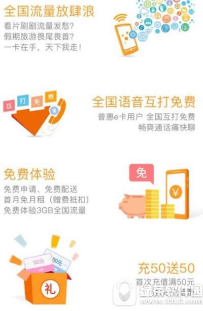 联通普惠e卡怎么样 联通普惠e卡资费详细介绍