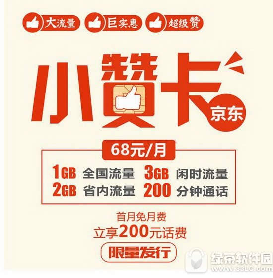 京东大赞卡和小赞卡的区别 京东小赞卡和大赞卡有什么不同