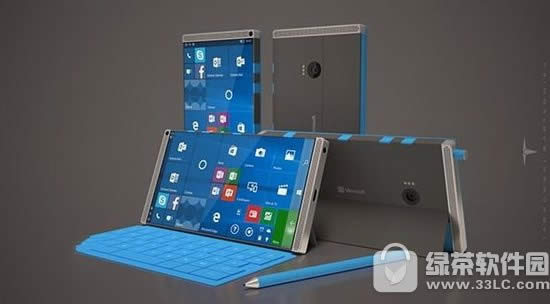 surface phone概念设计图 surface phone概念机图片大全