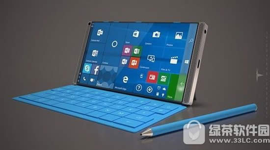 surface phone概念设计图 surface phone概念机图片大全