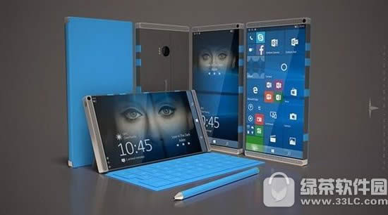 surface phone概念设计图 surface phone概念机图片大全