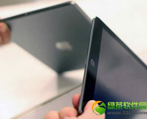 iPad5/iPad mini2真机谍照 iPad5支持指纹识别功能