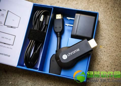 谷歌电视棒chromecast发布:售价约人民币210元