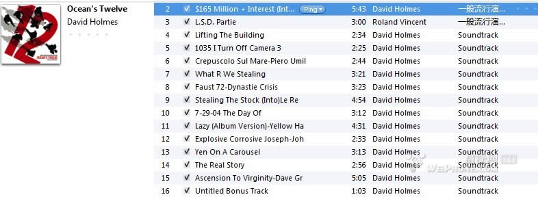 itunes批量获得歌曲专辑信息和专辑插图
