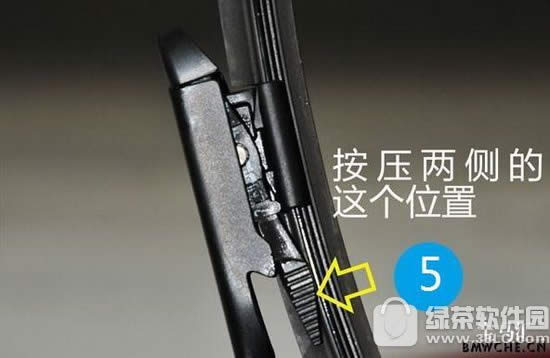 宝马雨刷怎么换 宝马雨刷器开关使用图解