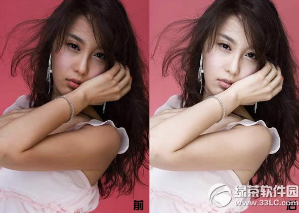 ps怎么磨皮美白 ps美白磨皮教程