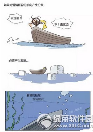爱情的巨轮说沉就沉图片制作教程 爱情的巨轮说沉就沉生成器玩法