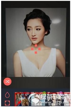 潮自拍怎么弄城市背景图 潮自拍设置城市背景图方法流程