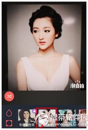 潮自拍怎么弄城市背景图 潮自拍设置城市背景图方法流程