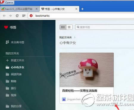 欧朋浏览器怎么收藏网页 欧朋浏览器收藏网页图文教程