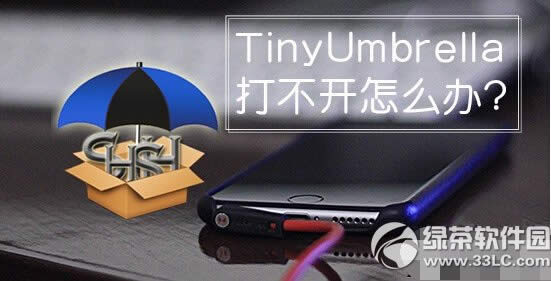 tinyumbrella打不开怎么办 tinyumbrella打不开解决办法