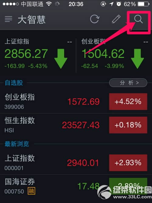 大智慧怎么添加自选股 大智慧自选股添加方法图文详解