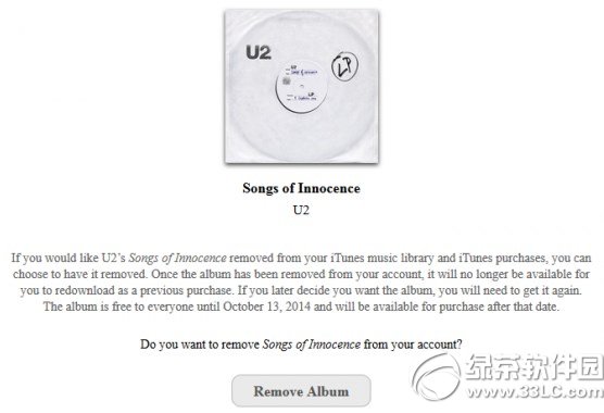 itunes u2专辑怎么删除?itunes删除/隐藏u2乐队专辑教程