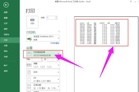 打印设置 打印设置