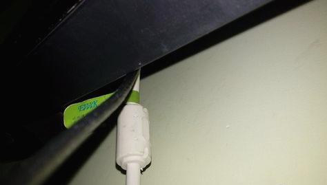 连接电视机 连接电视机