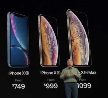 iPhoneXS/XR/XS Max价格对比及区别_iPhoneXS/XR/XS Max有哪些区别
