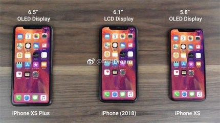 iPhone Xs什么时候上市_iPhone Xs上市时间