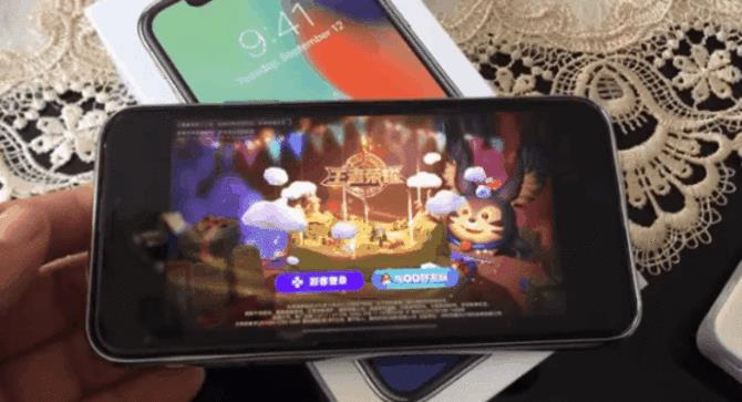 iPhonex玩王者荣耀不是全屏怎么办_iPhonex玩王者荣耀为什么是小屏怎么变成全屏