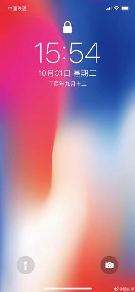 iphonex截图有刘海吗_iphonex刘海屏截图是什么样子