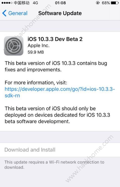 iOS10.3.3beta2怎么样_iOS10.3.3 beta2值得更新吗