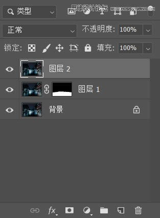 PS夜景美化:调出唯美蓝色夜景灯光照片效果