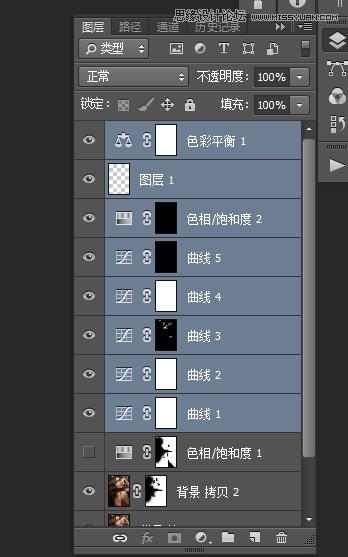 调出冷暖色彩人像杂志封面照片的PS教程