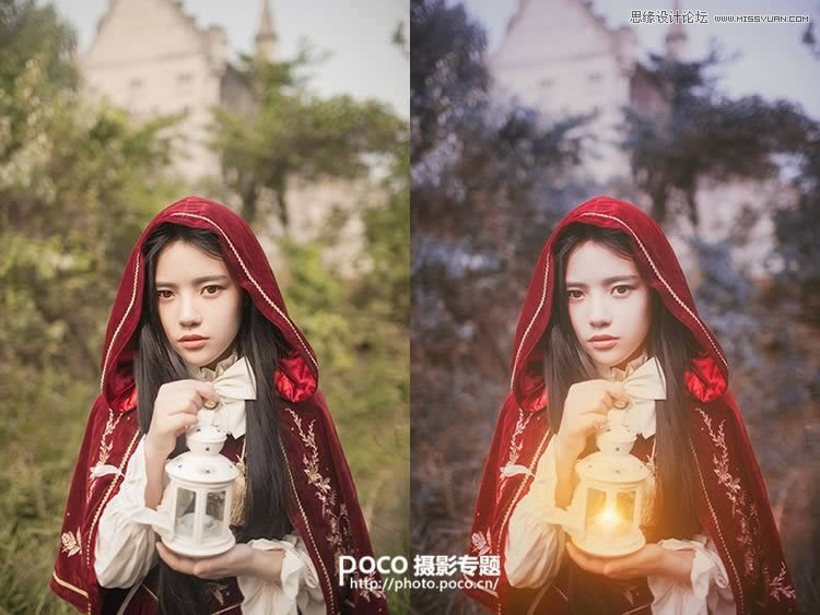 把照片色彩调成电影剧照效果的PS教程