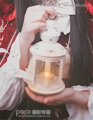把照片色彩调成电影剧照效果的PS教程