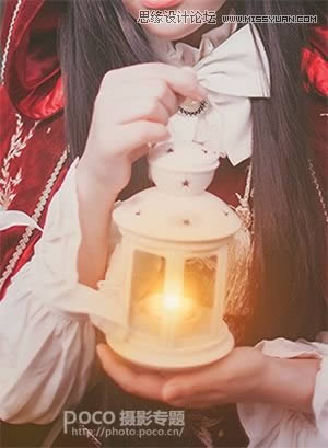 把照片色彩调成电影剧照效果的PS教程