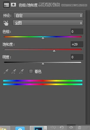 PS把昏暗照片调成鲜艳春天人物美景照片