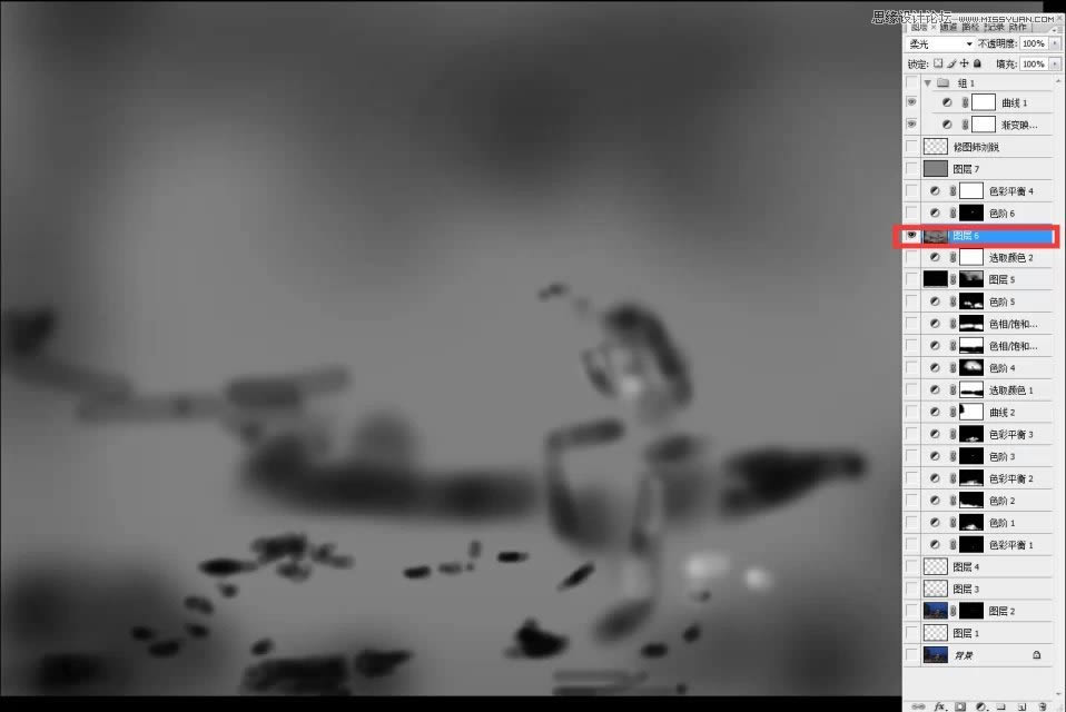 调制唯美夜景男生写真照片的PS教程