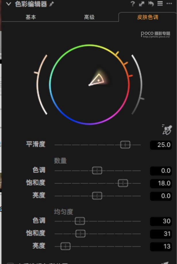 调出室内欧美人像质感照片的PS教程