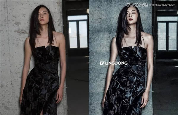 解析照片后期调色美化处理的PS美图教程