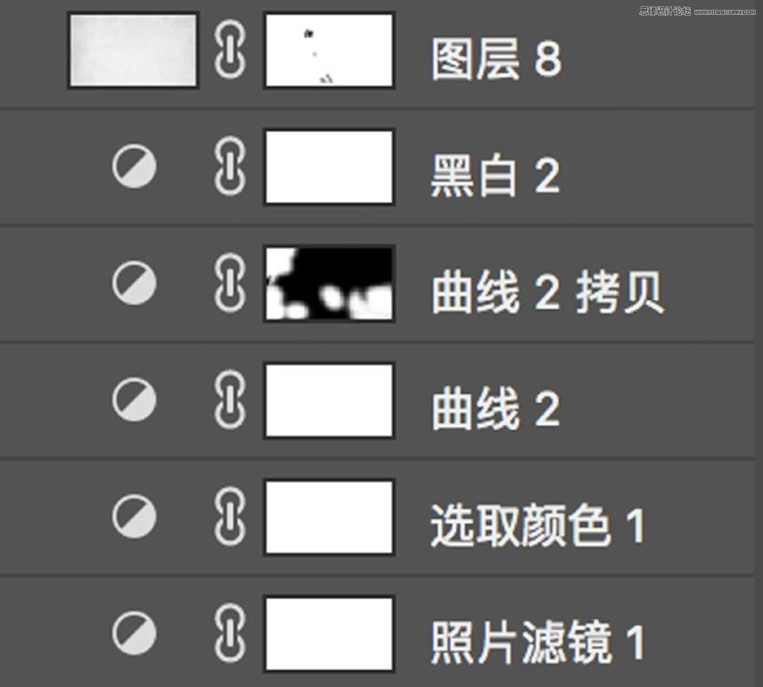调出暗冷色室内人物照片效果的PS教程