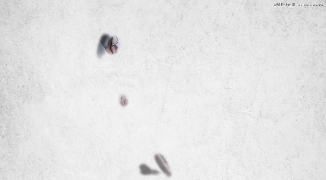 调出暗冷色室内人物照片效果的PS教程