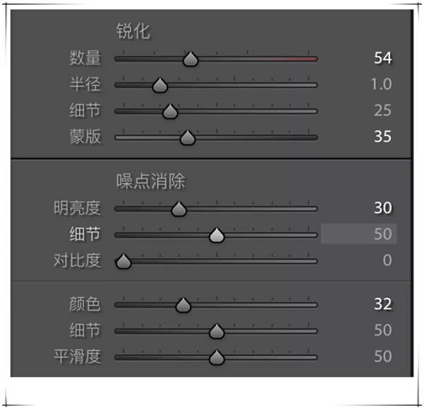 调出暗调夜景暖色人像艺术照片的PS教程