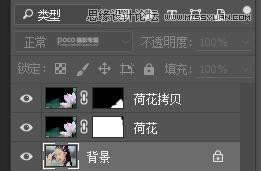 制作荷花映射古风女生照片的PS教程