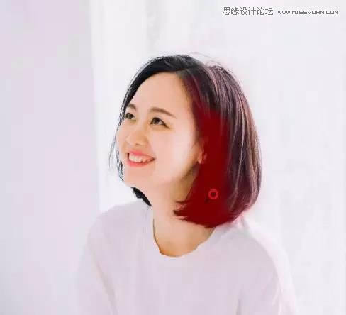 调出甜美通透室内女生照片的PS教程