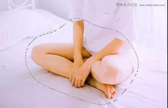 调出甜美通透室内女生照片的PS教程