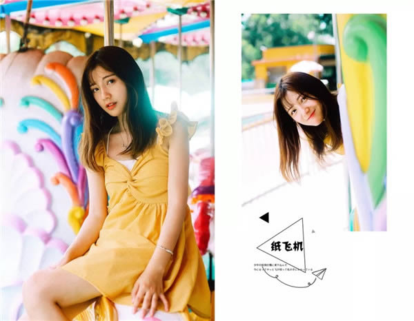 对街拍女孩照片增加质感效果的PS教程