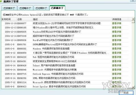 360安全卫士漏洞修好:打补丁也是一门学问!