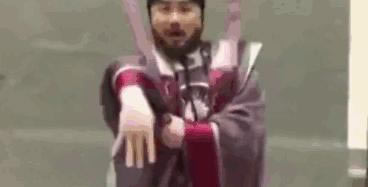 古装男跳