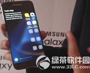 三星galaxy s7edge怎么样 三星s7edge上手体验视频评测