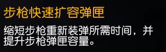 荒野行动突击步枪快速扩容弹匣