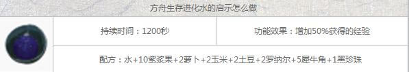 方舟生存进化手游水的启示