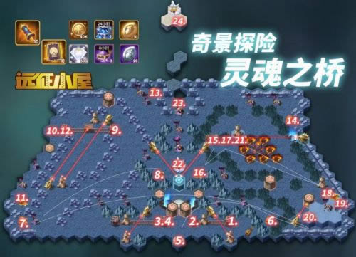剑与远征灵魂之桥通关路线推荐 灵魂之桥通关攻略推荐