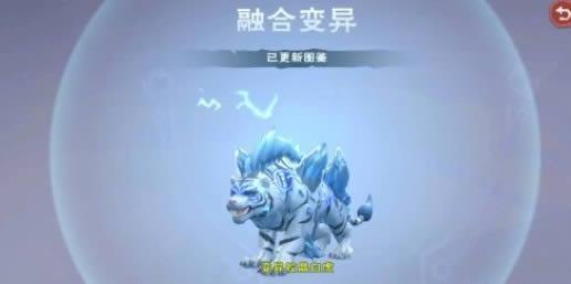创造与魔法白晶虎怎么融合 白晶虎融合表介绍